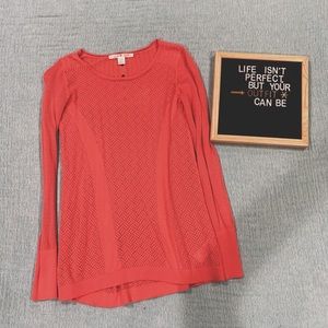 ☀️ Wearing Your Heart On Your Sleeve Pink Top